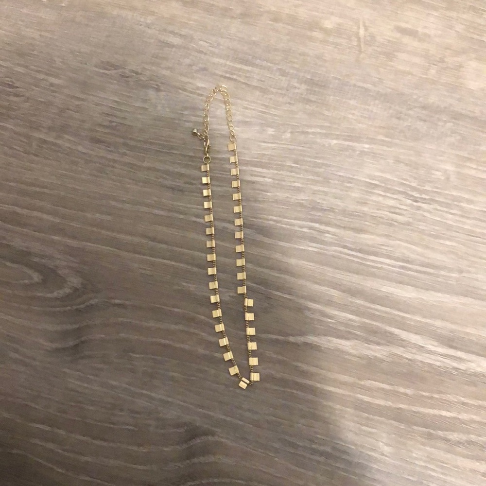 Gold choker